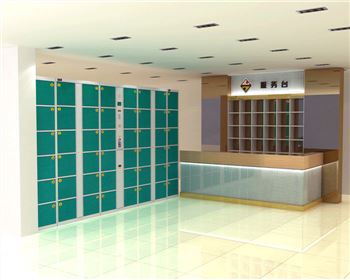 陜西電子存包柜