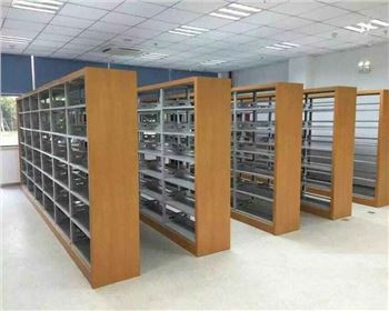 通過高級質(zhì)檢的鋼制圖書架