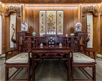 西安更衣柜帶來首屆中堂藝術(shù)空間展亮相東陽